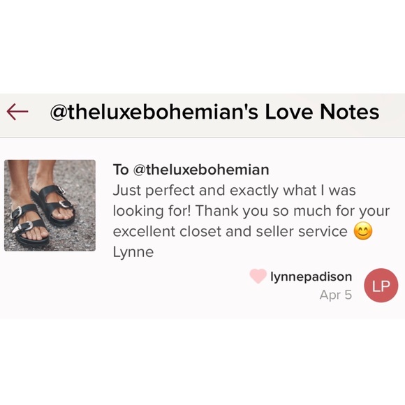 LAST 1! • Black Western Buckled Slide Sandals - Picture 5 of 5